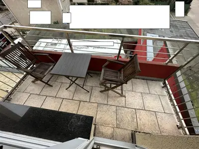 Grundriss der Unterkunft Moderne Ferienwohnung für 4 Personen im Herzen von Marl*Netflix*Nespresso*