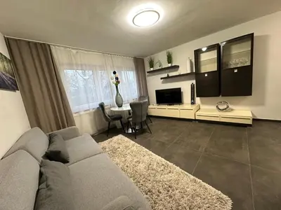 Küche/Küchenzeile in der Unterkunft Moderne Ferienwohnung für 4 Personen im Herzen von Marl*Netflix*Nespresso*