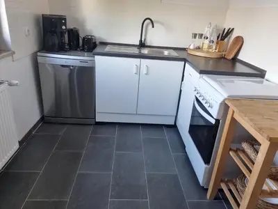 Küche/Küchenzeile in der Unterkunft Wohlfühlende Wohnung nähe Dortmund