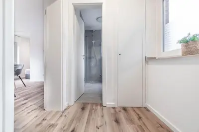 Grundriss der Unterkunft MODERN & MINIMAL - Design-Apartment in Stadtmitte