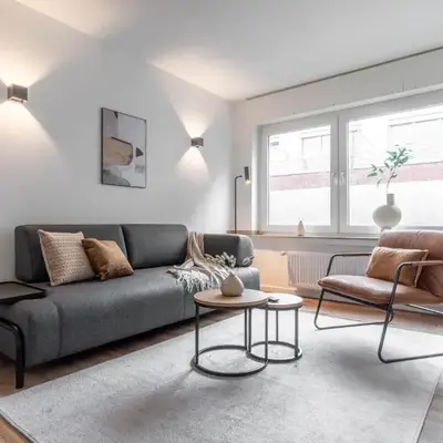 MODERN & MINIMAL - Design-Apartment in Stadtmitte