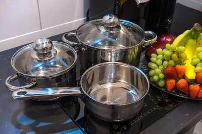 Essen in der Ferienwohnung oder in der Nähe