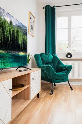 Ein Sitzbereich in der Unterkunft Smart Home - Wuppertal - Perfect for 6 Guests - Central - Netflix - Schwebebahn - Free Parking Zone