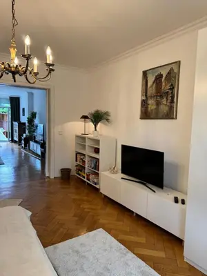 TV/Unterhaltungsangebot in der Unterkunft Stadtvillenwohnung nahe Zentrum / Ruhrfestspielhaus