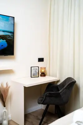 TV/Unterhaltungsangebot in der Unterkunft Boutique Apartment 2 Oberhausen