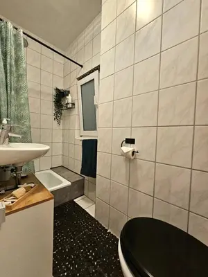 Ein Badezimmer in der Unterkunft Apartment Sophia