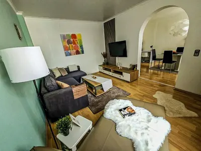 TV/Unterhaltungsangebot in der Unterkunft Apartment Sophia