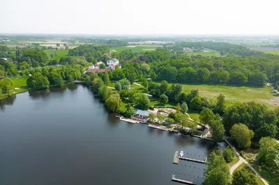 Naturlandschaft in der Nähe der Zelt-Lodge