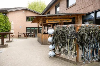 Grundriss der Unterkunft Glamping Borken