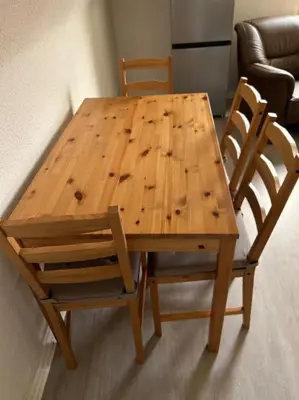 Grundriss der Unterkunft Monteur-Suite ,Appartement AVD 7