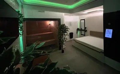 Ein Bett oder Betten in einem Zimmer der Unterkunft me and SPA