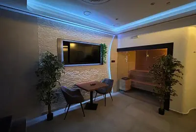 Ein Sitzbereich in der Unterkunft me and SPA