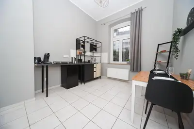 Küche/Küchenzeile in der Unterkunft Apartment Central 85B 40qm Wi-Fi free