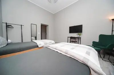 TV/Unterhaltungsangebot in der Unterkunft Apartment Central 85B 40qm Wi-Fi free