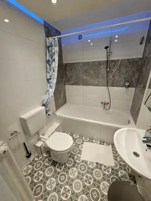 Ein Badezimmer in der Unterkunft Duisburg Zentral Nord