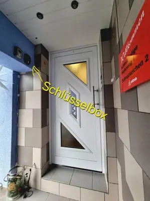 Grundriss der Unterkunft Schnuckelige Wohnung
