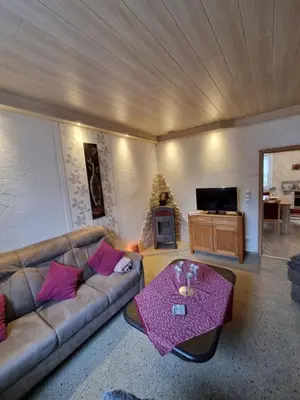 TV/Unterhaltungsangebot in der Unterkunft Schnuckelige Wohnung