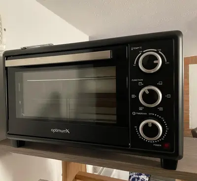 Küche/Küchenzeile in der Unterkunft Schönes Apartment mit TV, WLAN, Kochbereich und Parkplatz - Sara