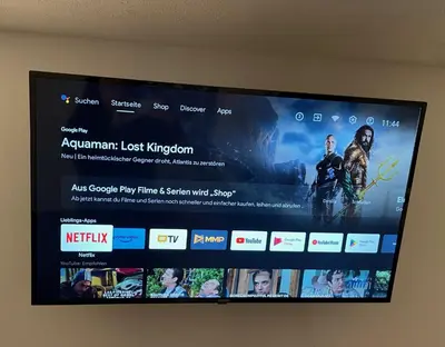 TV/Unterhaltungsangebot in der Unterkunft Schönes Apartment mit TV, WLAN, Kochbereich und Parkplatz - Sara