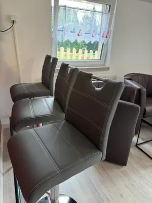 Ein Sitzbereich in der Unterkunft Schönes Apartment mit TV, WLAN, Kochbereich und Parkplatz - Sara