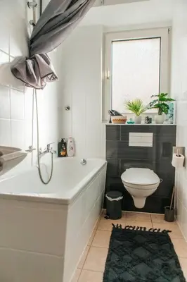 Ein Badezimmer in der Unterkunft bright & grey - Netflix - City - Wifi - 4 Person