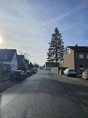 Die Umgebung um die Ferienwohnung