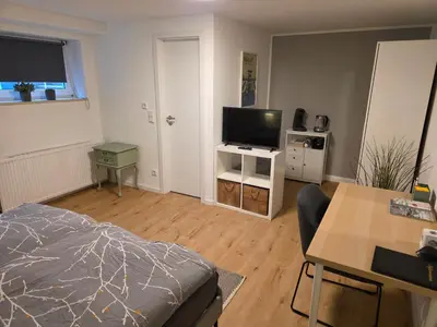 TV/Unterhaltungsangebot in der Unterkunft Apartment Tanne