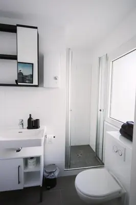 Ein Badezimmer in der Unterkunft Modernes 1-Zimmer Appartment !