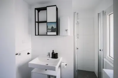 Ein Badezimmer in der Unterkunft Modernes 1-Zimmer Appartment !