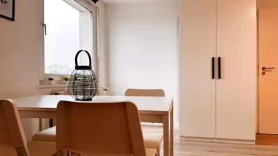 Grundriss der Unterkunft Exklusive Wohnung für Monteure in Bochum