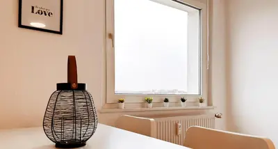 Grundriss der Unterkunft Exklusive Wohnung für Monteure in Bochum
