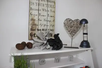 Grundriss der Unterkunft exklusive Ferienwohnung