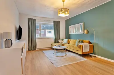 TV/Unterhaltungsangebot in der Unterkunft Villa trifft Zeche by Cordis Sky für bis zu 7 Personen 5 Minuten zur Messe Essen und zum Hauptbahnhof Essen