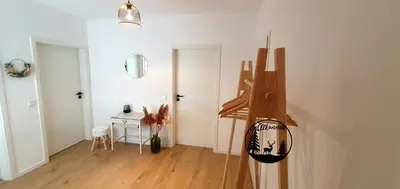 Grundriss der Unterkunft City Chalet - 73m2-Boxspringbett-neu renoviert-Küche-sehr ruhig