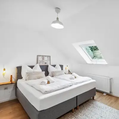 City Chalet - 73m2-Boxspringbett-neu renoviert-Küche-sehr ruhig