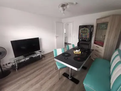 TV/Unterhaltungsangebot in der Unterkunft Haus Jürgens