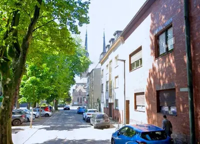 Die Umgebung um die Ferienwohnung