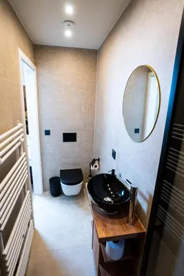 Ein Badezimmer in der Unterkunft Boutique Apartment 1 Oberhausen