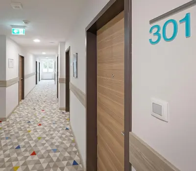 Grundriss der Unterkunft Friends Hotel Düsseldorf-Airport Ratingen