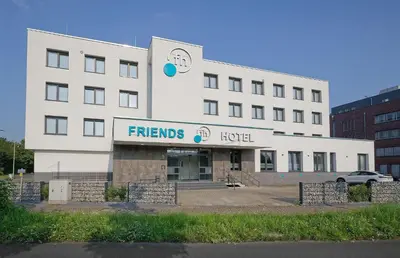 Das Gebäude in dem sich das Hotel befindet