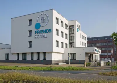 Das Gebäude in dem sich das Hotel befindet