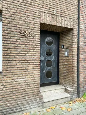 Eine Fassade oder ein Eingang zu HomeAway24 - Apartments Oberhausen