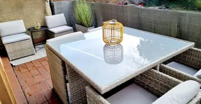 Grundriss der Unterkunft 135m²-Apartment I max. 8 Gäste I Zentral I Küche I Balkon I Parken I WLAN