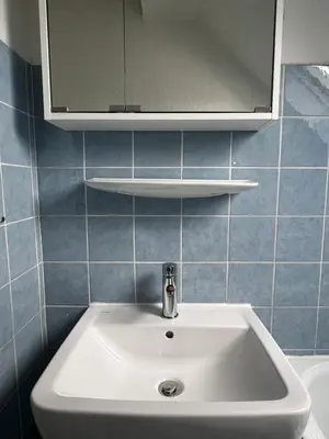 Ein Badezimmer in der Unterkunft FlattyOne Ruhrgebiet - Schlafkomfort und Anbindung - neu renoviert