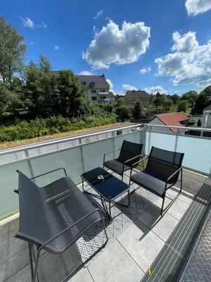 Naturlandschaft in der Nähe der Ferienwohnung
