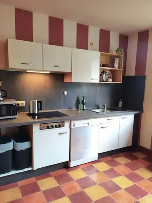 Küche/Küchenzeile in der Unterkunft Ruhrpott-Paradies