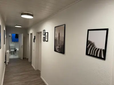 Grundriss der Unterkunft 5-Bett Wohnung im Boardinghaus Elisabeth