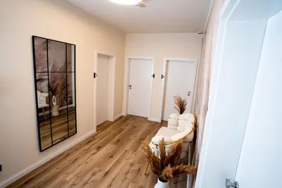 Grundriss der Unterkunft Boutique Apartment 4 Oberhausen