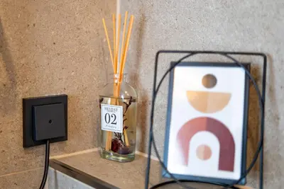 Grundriss der Unterkunft Boutique Apartment 4 Oberhausen