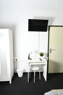 TV/Unterhaltungsangebot in der Unterkunft Pott Hostel - Essen Steele